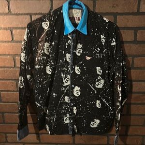 Gorilla button down shirt